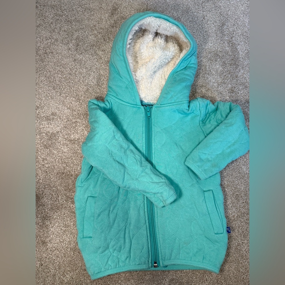 Kickee Pants Quilted Hoodie – 2T